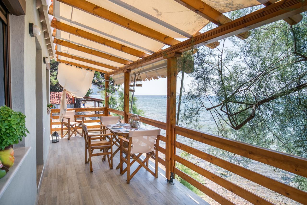 Romantic Apartment Скала-Каллирахис Экстерьер фото