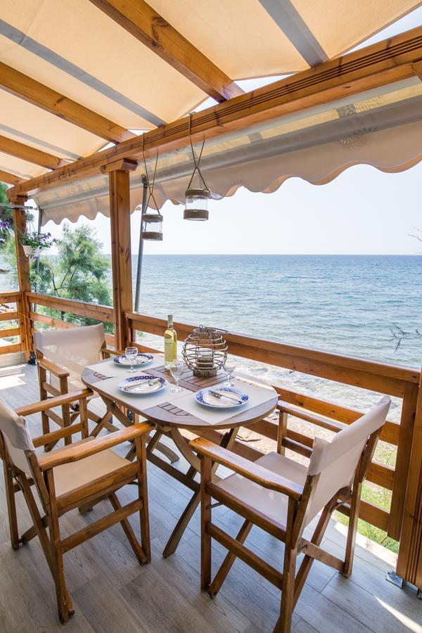 Romantic Apartment Скала-Каллирахис Экстерьер фото